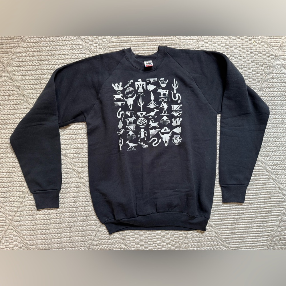 Fruit of the Loom vintage  1986 sweatshirt